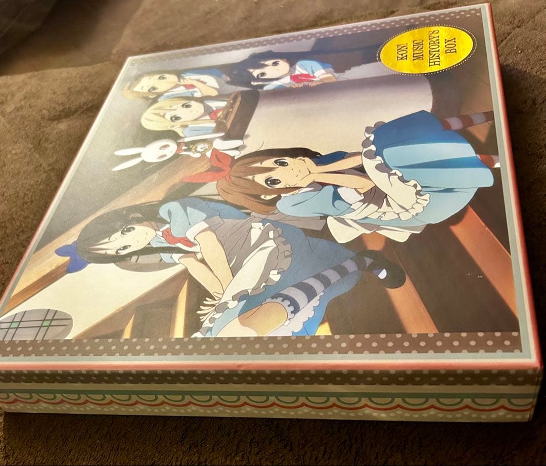 K-ON! MUSIC HISTORY'S BOX【特典Tシャツ付き】