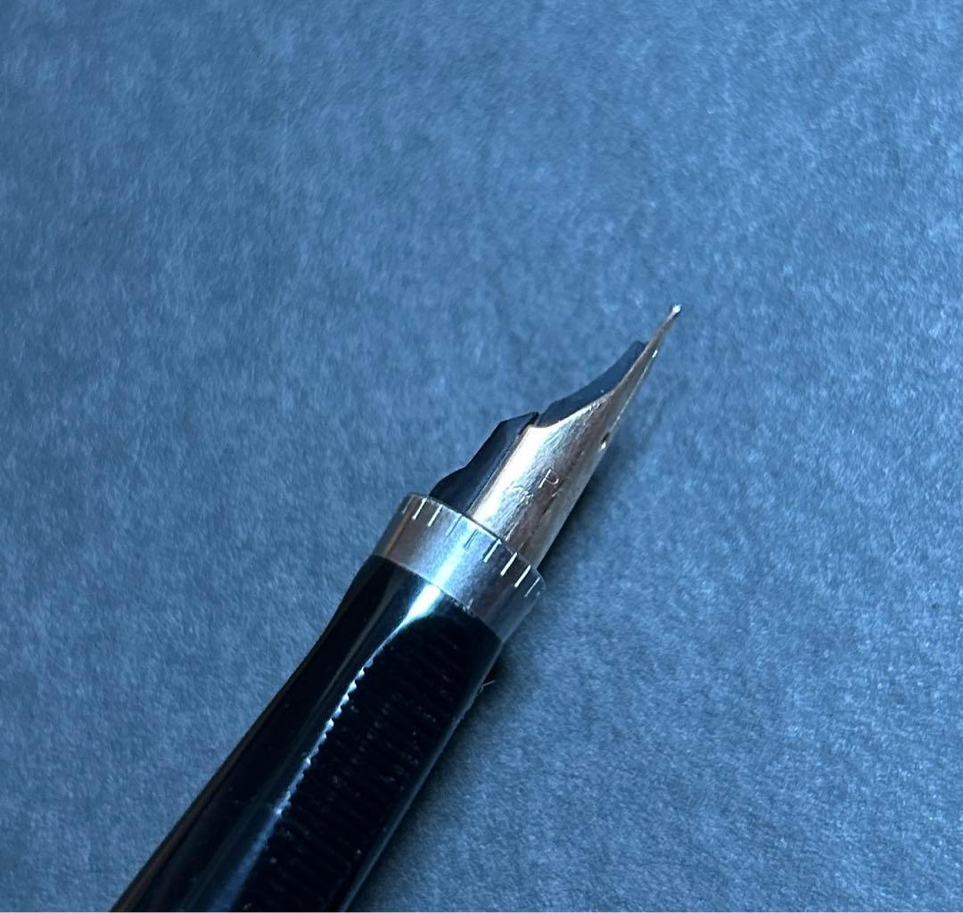 PARKER 75 シズレ 初期モデル スターリングシルバー × 14金　未使用