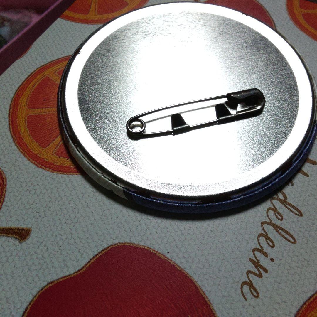 文豪ストレイドックス　太宰治　缶バッジ　和紙　和風　限定　アニメガ