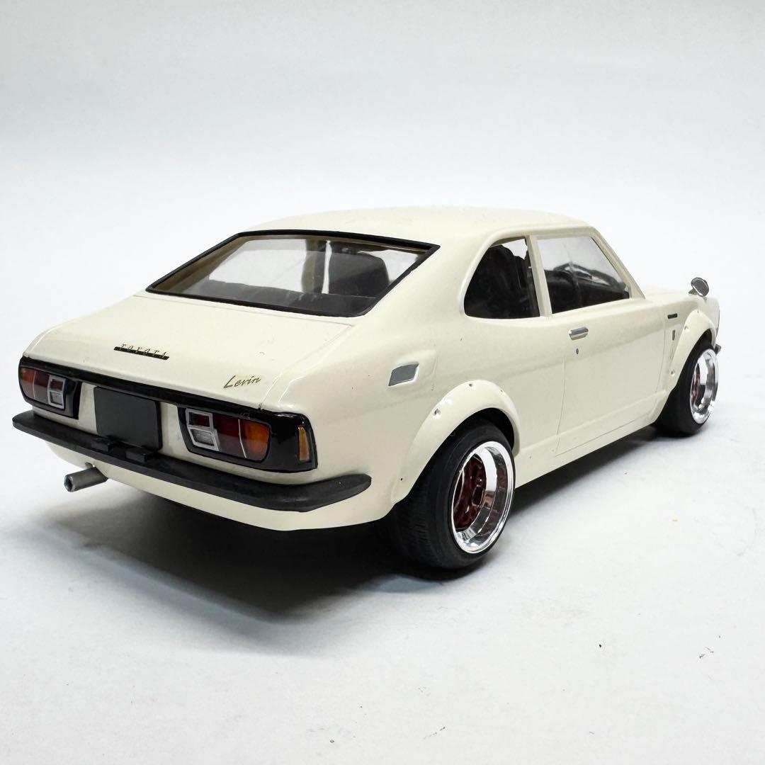 フジミ 1/24 トヨタ カローラレビン te27 完成品 6台セット②