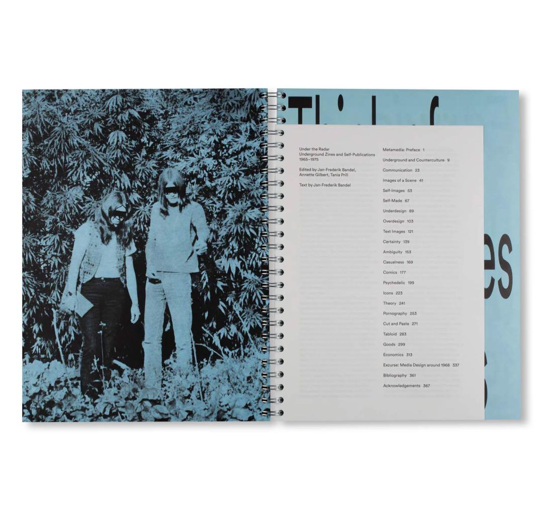 アート・デザイン・音楽 UNDERGROUND ZINES AND SELF-PUBLICATIONS