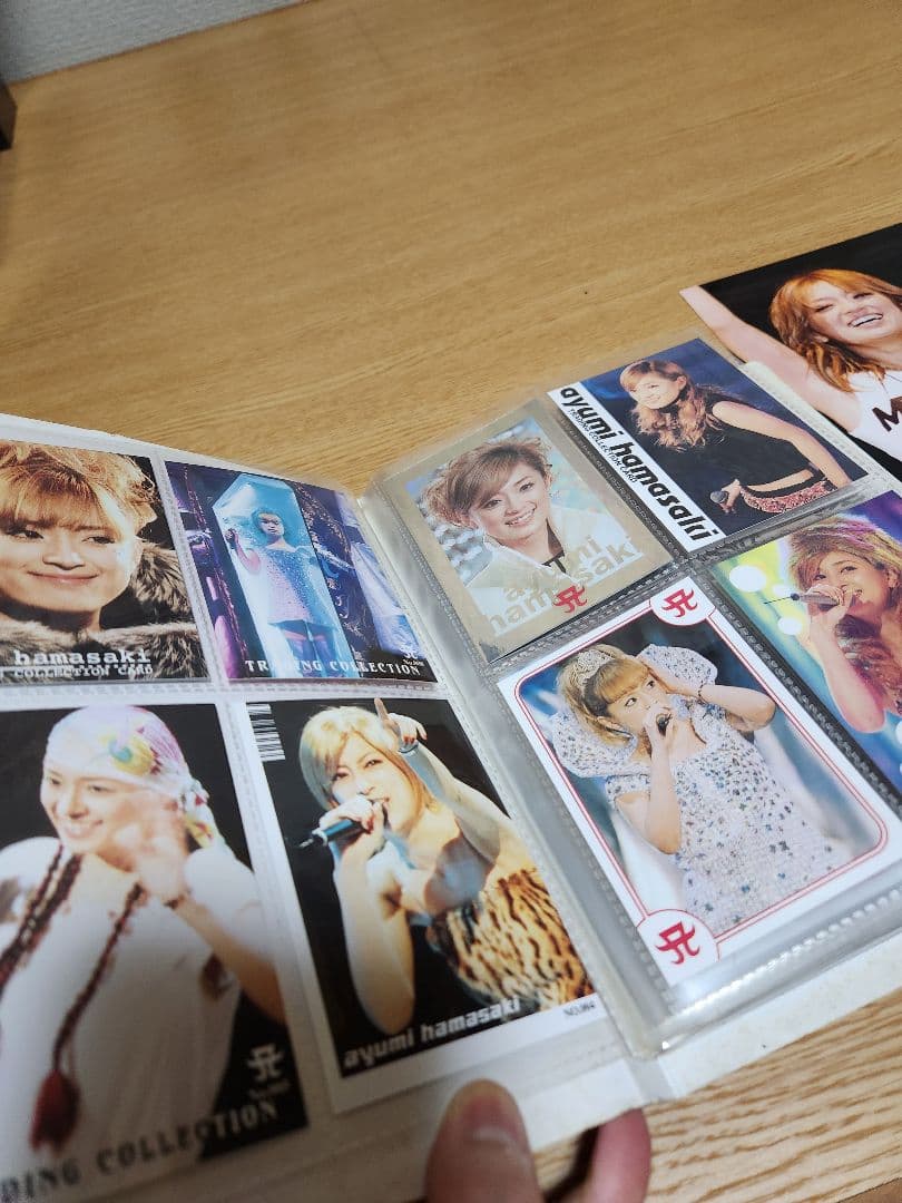 浜崎あゆみ　トレカ　75枚　まとめ売り