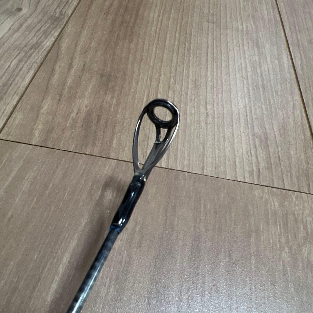 美品　ダイワ ソルティガ コースタル HIRAMASA 54Sジギングロッド