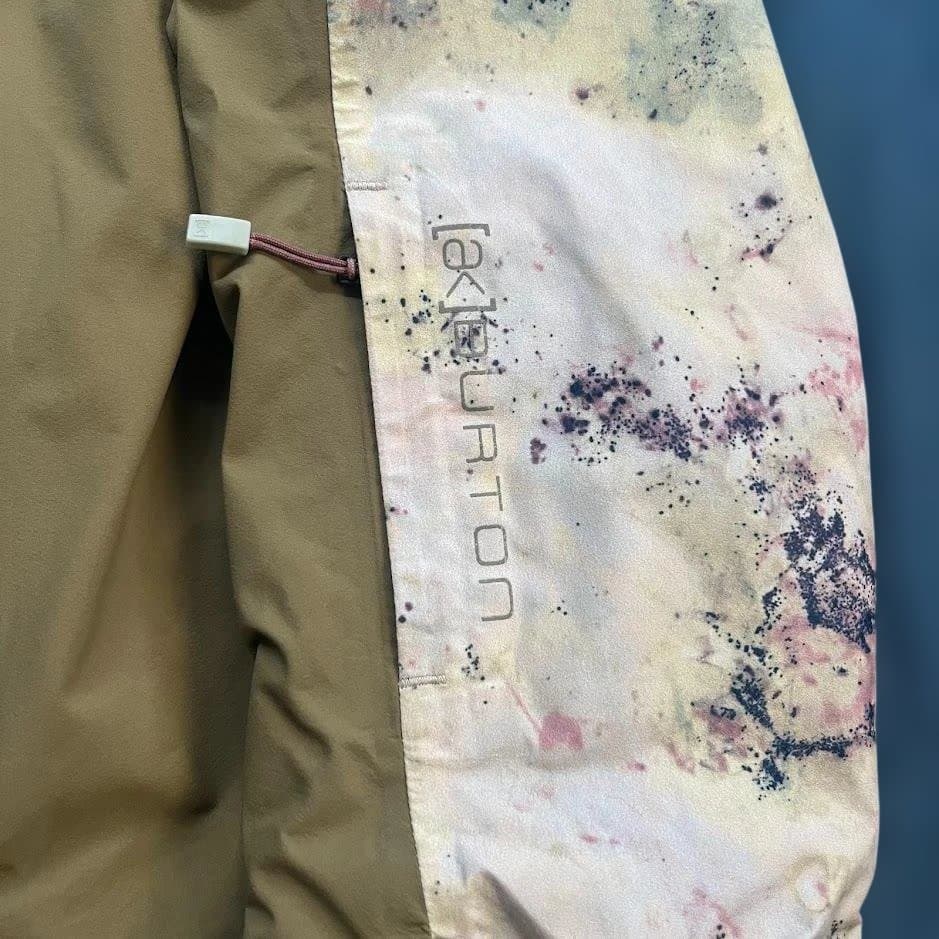 Burton [ak] バートン GORE-TEX スノボジャケット M　総柄