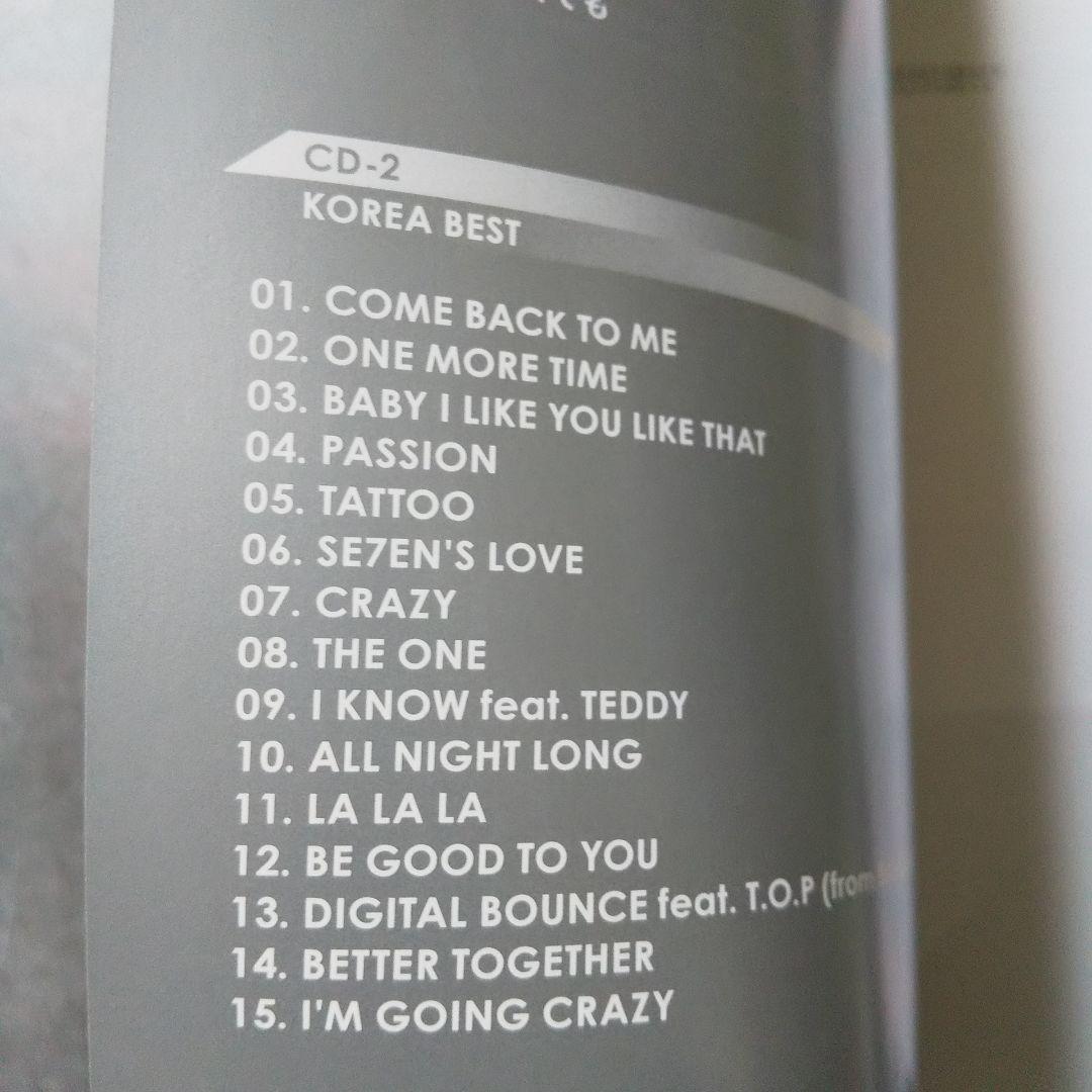 【廃盤】SE7EN★THE BEST [2CD+2DVD] 等★T.O.P
