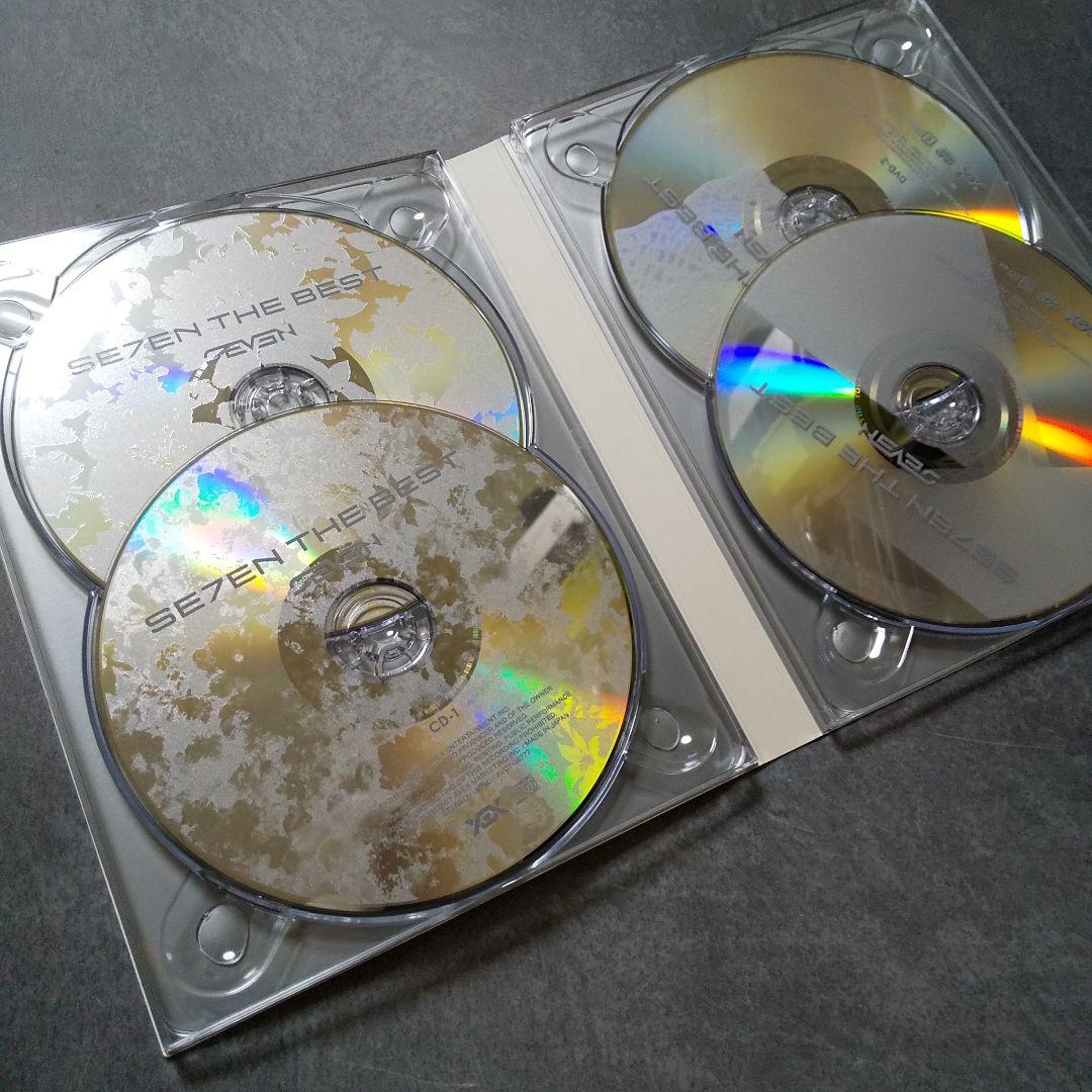 【廃盤】SE7EN★THE BEST [2CD+2DVD] 等★T.O.P