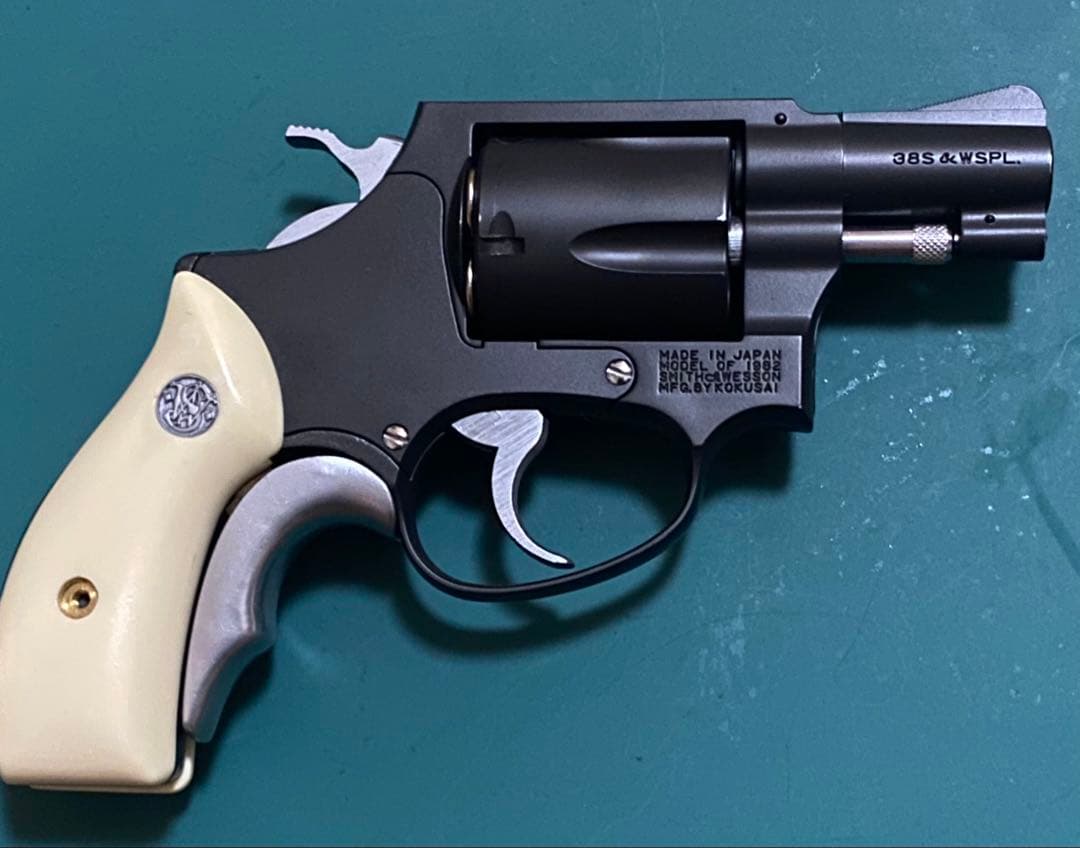 コクサイM36カスタムチーフスペシャル樹脂製モデルガン