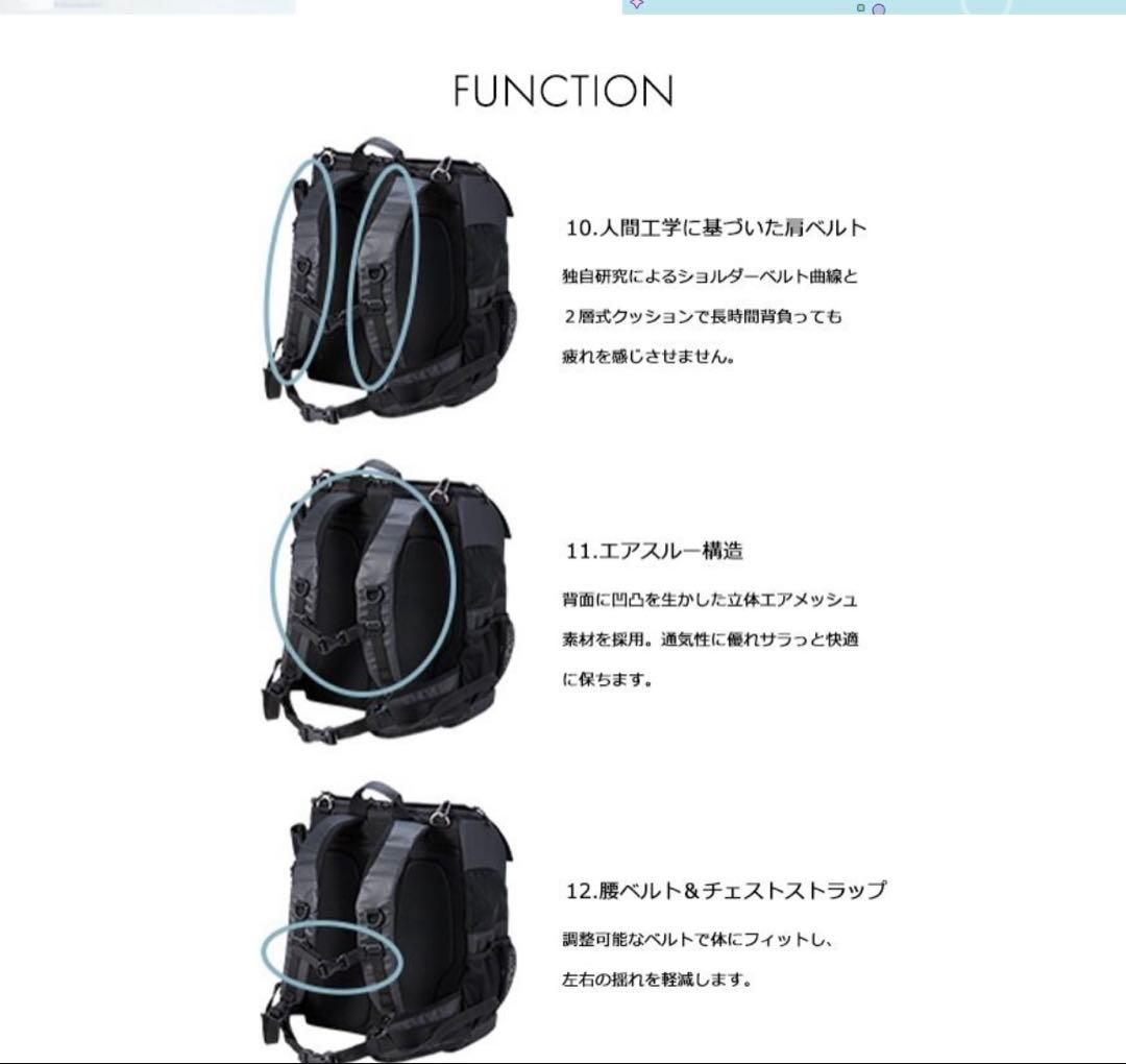 【美品】AIRBUGGY エアバギー 3wayバック キャリー リュック