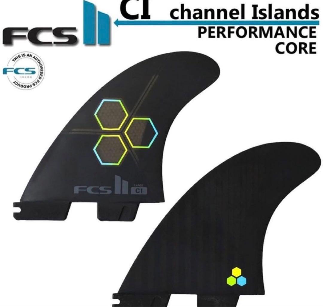 FCSII CI チャンネルアイランド アップライト フィン M