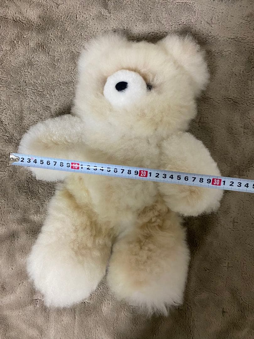 ベビーアルパカ毛　テディベア　大きいサイズ