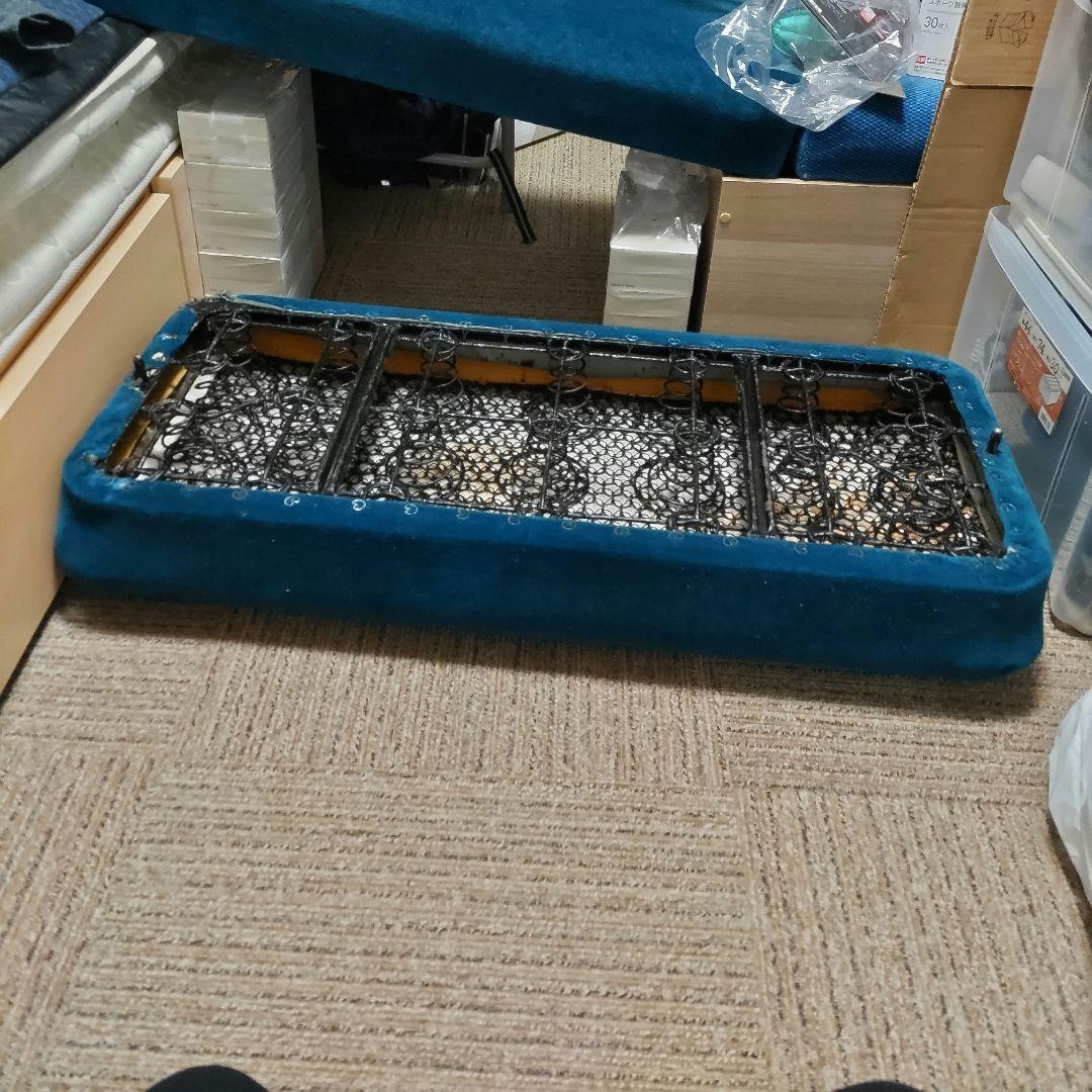 【鉄道部品】国鉄車両座席