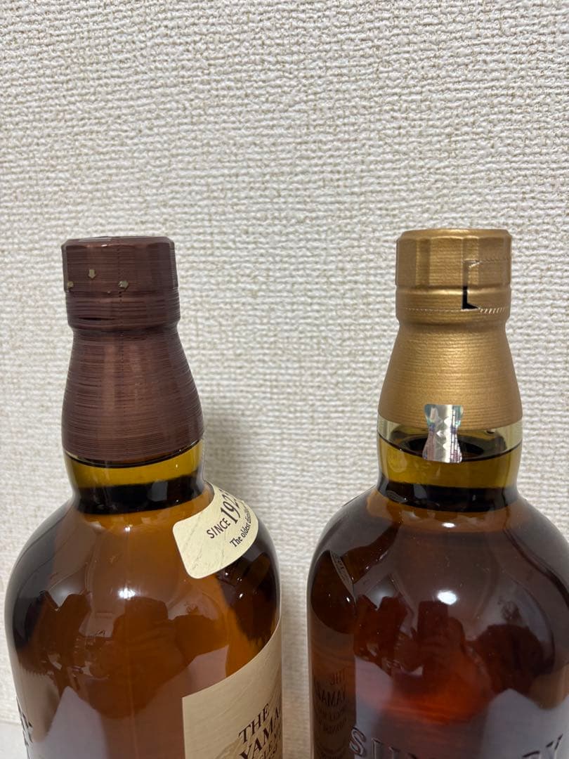 山崎 シングルモルトウイスキー 100周年記念 & 12年