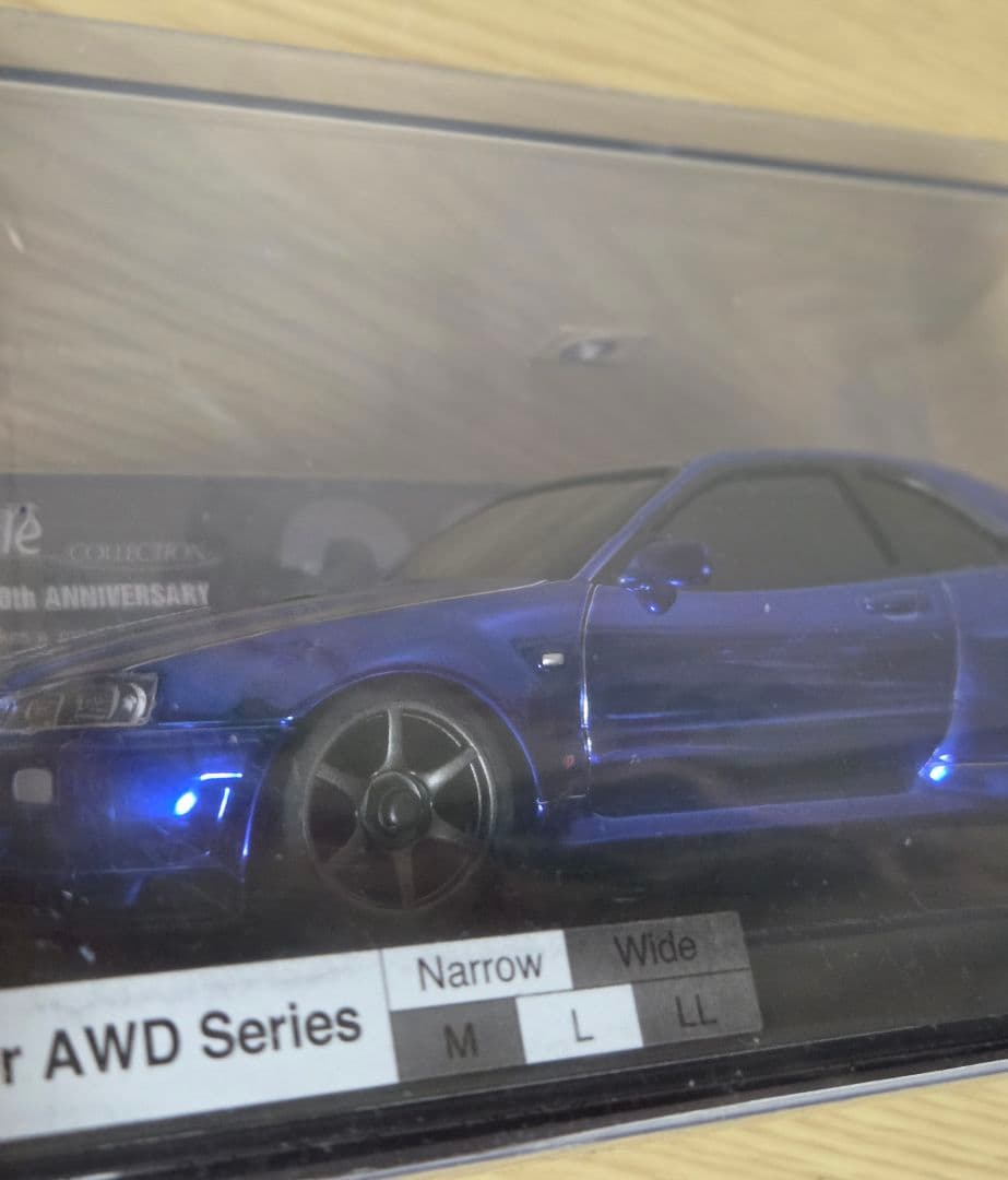京商ミニッツ　20周年記念モデル　日産　スカイライン。 未使用保管品