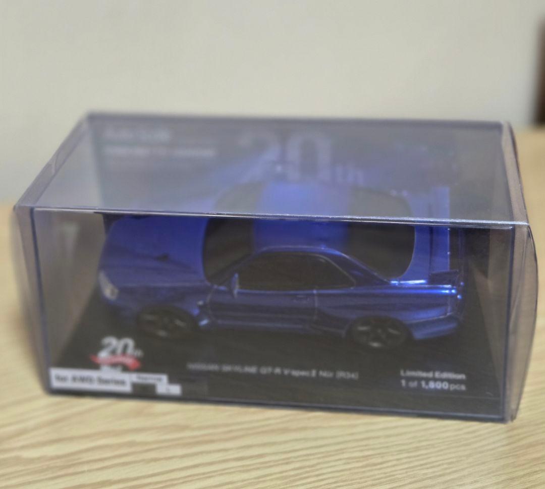 京商ミニッツ　20周年記念モデル　日産　スカイライン。 未使用保管品