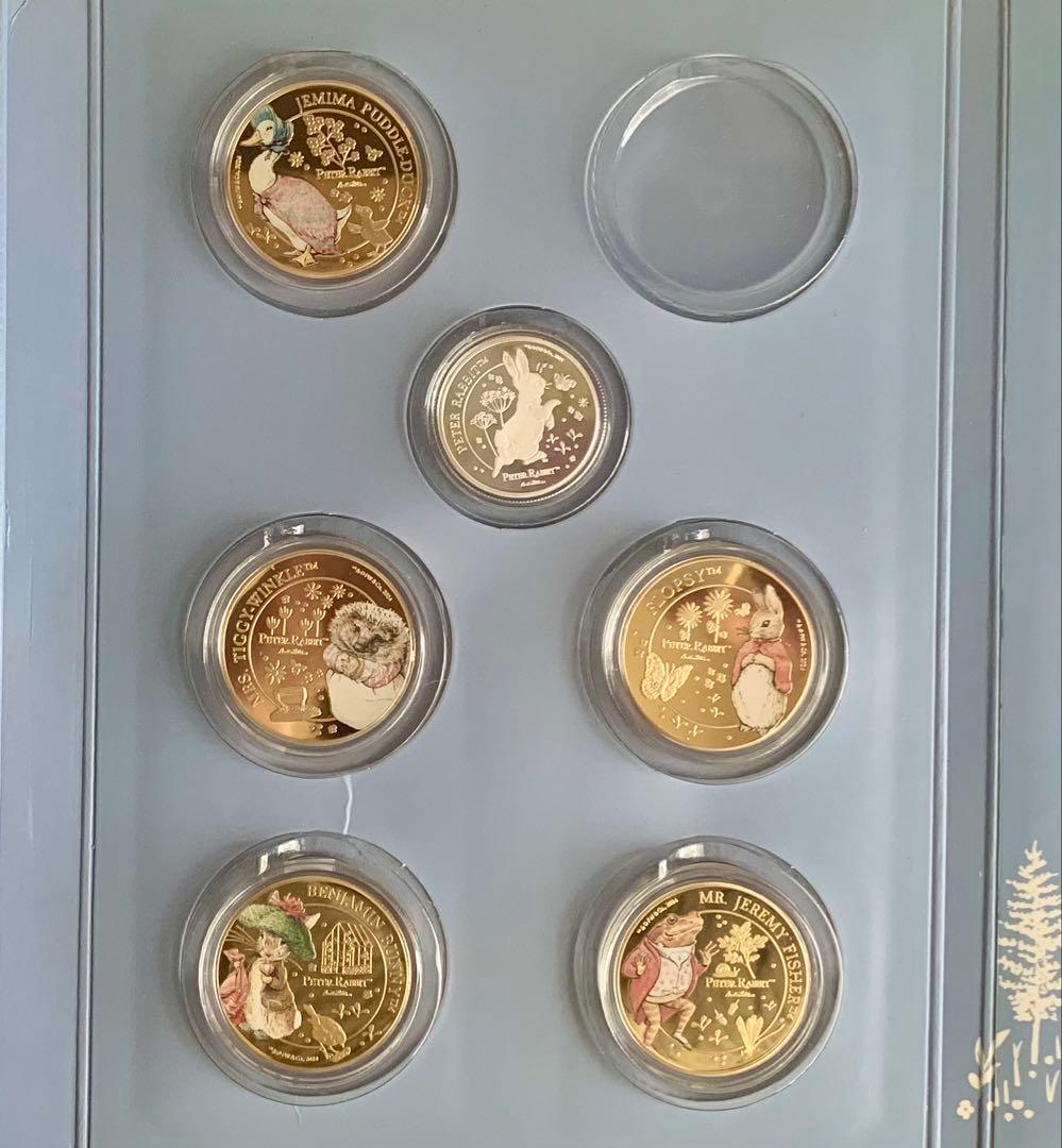 ピーターラビット 2025年セット アルバム入り