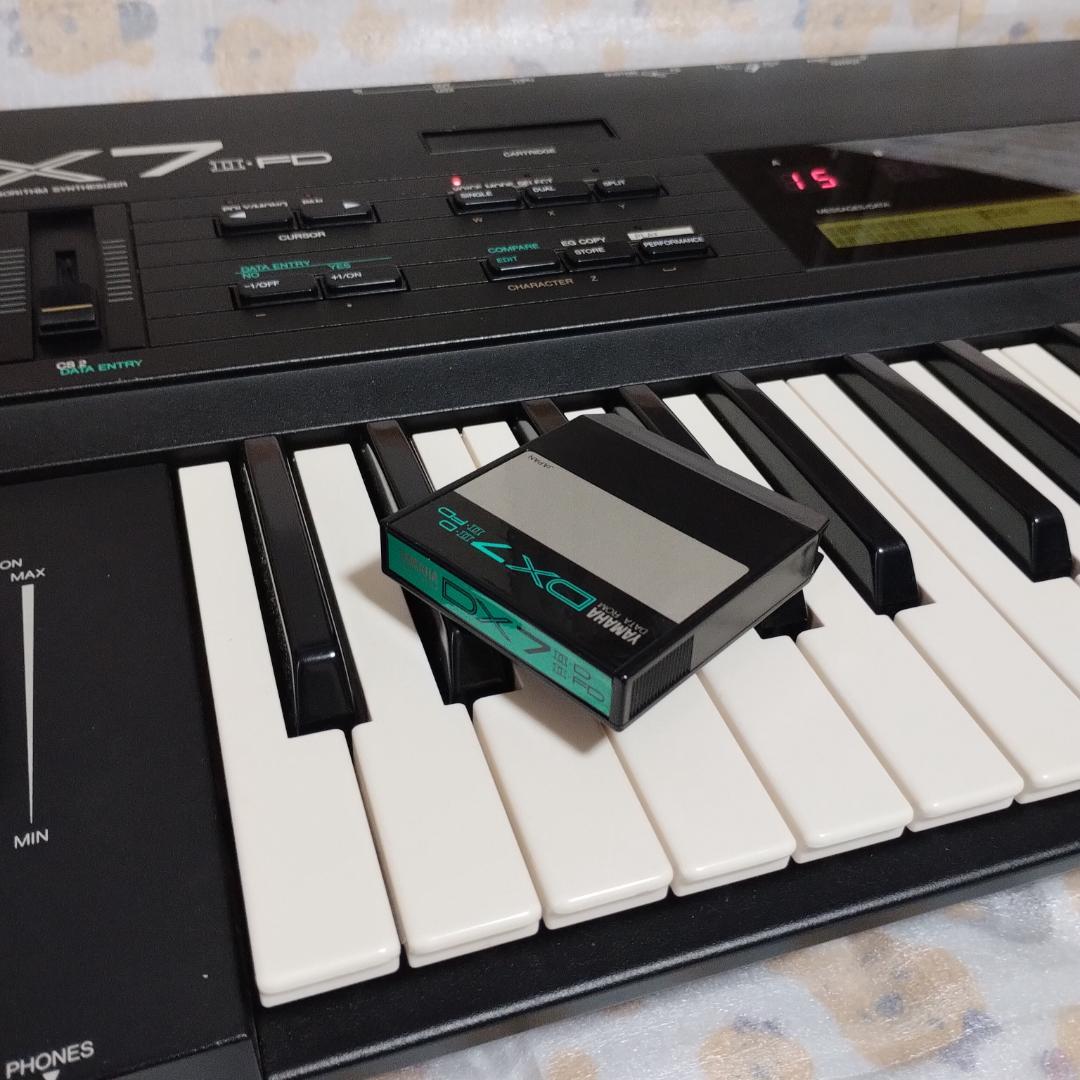 「 DX7Ⅱ Factory presets ROM 」for DX7Ⅱ