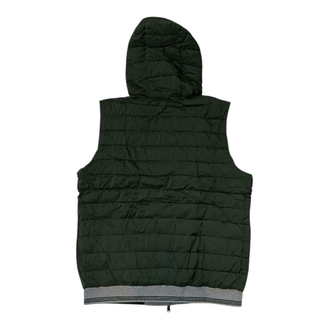 HERNOフード付きダウンベスト