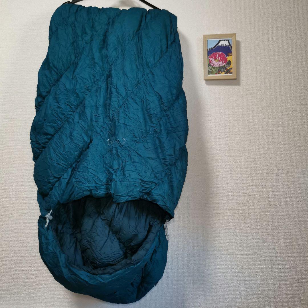 【羽毛寝袋】モンベル UL.スーパースパイラル ダウンハガー 800 #3