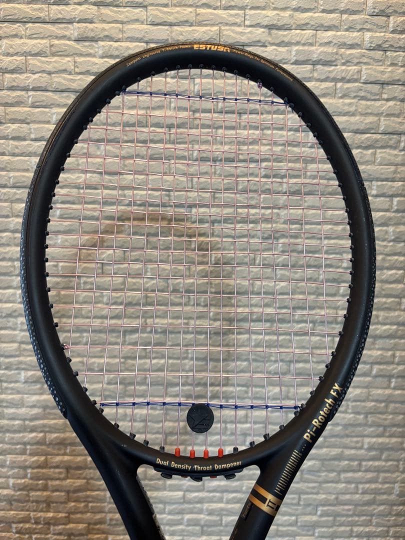 【◉希少•美品】ESTUSA エストゥーサPi-Rotech FXテニスラケット