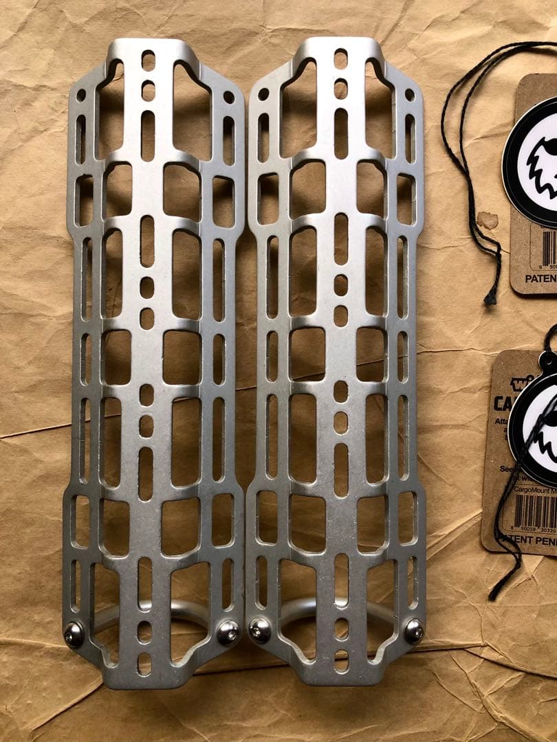 WIDEFOOT cargo mount mega 2個セット