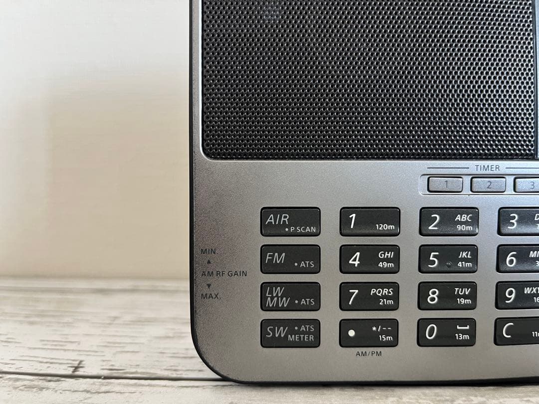 BCLラジオSANGEAN ATS-909X2