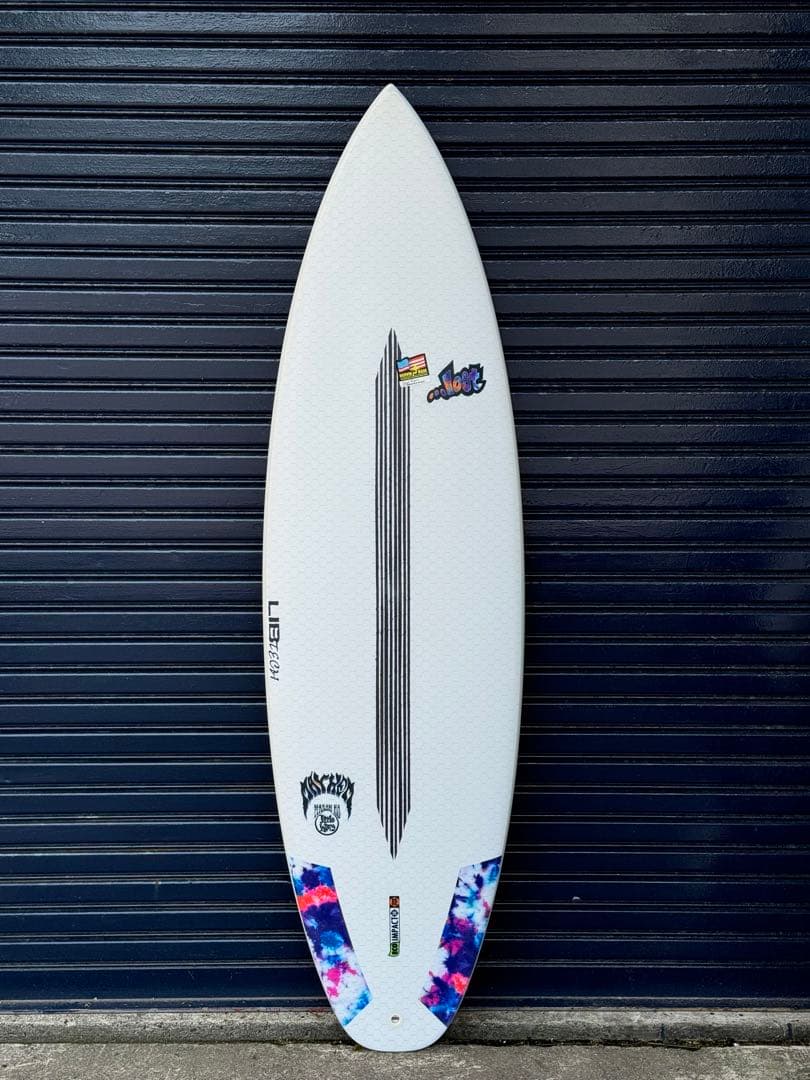 リブテック ロスト MASON HO LITTLE WING 5,10＋フィン！