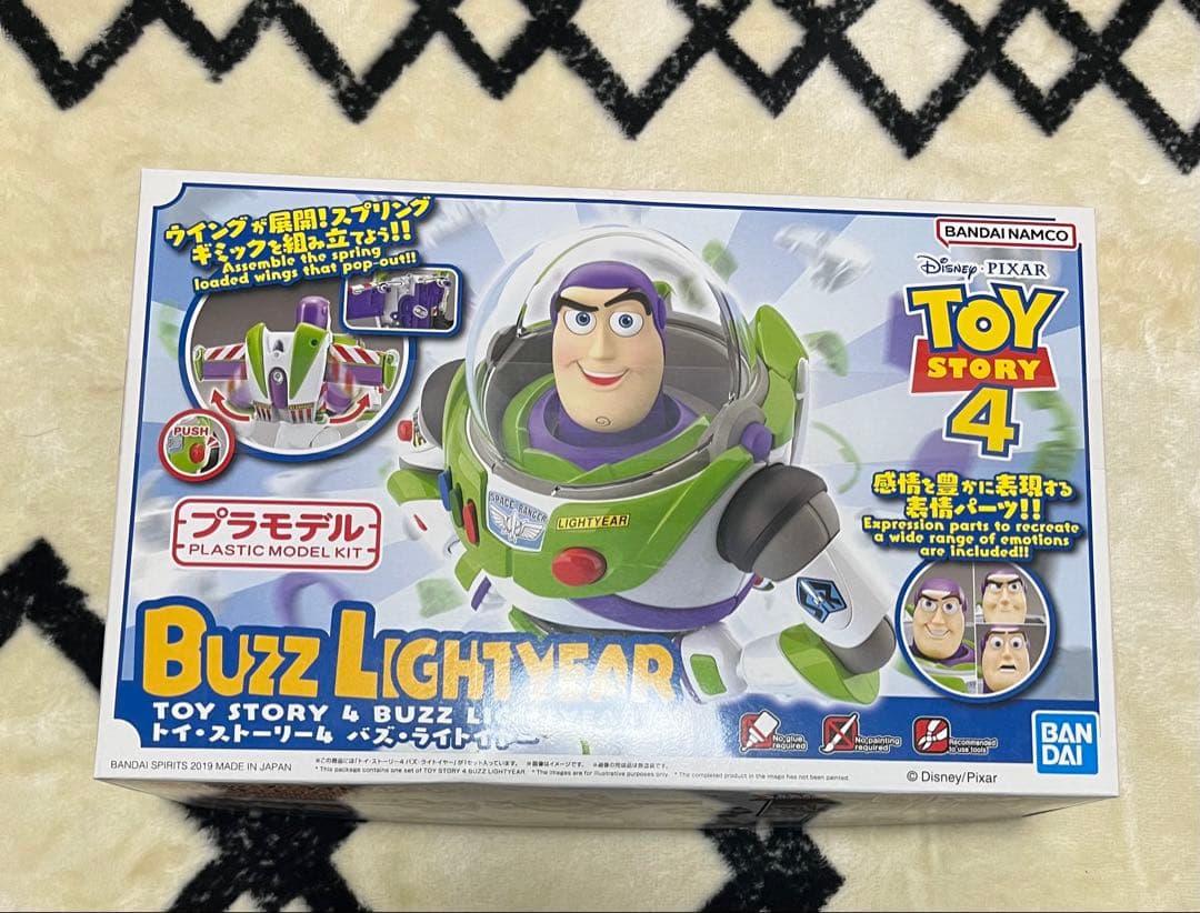 まとめうり！プラモデル初心者セット トイストーリー・ドラえもん