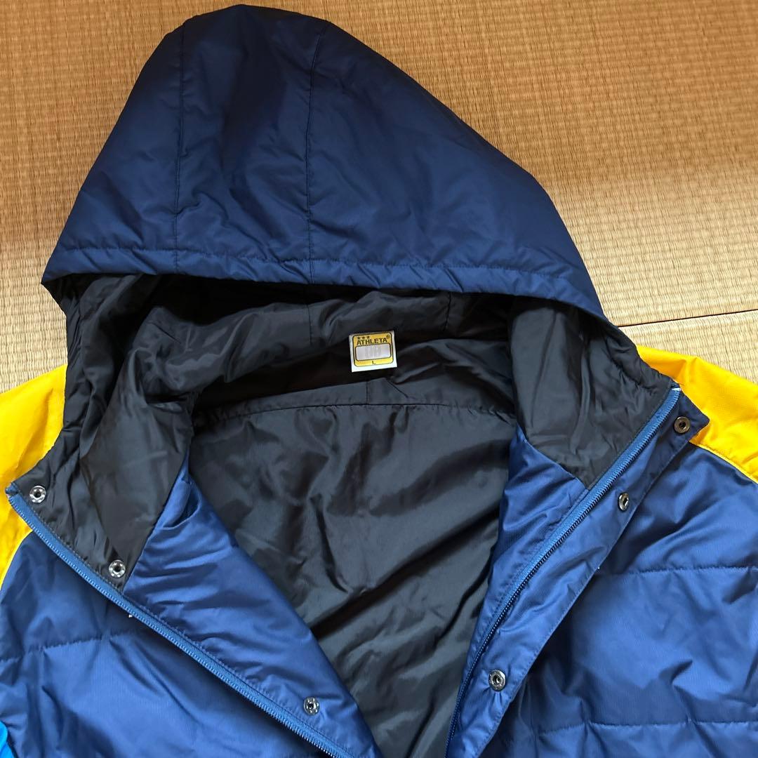 ATHLETA ウォーム中綿セットアップ　Lサイズ