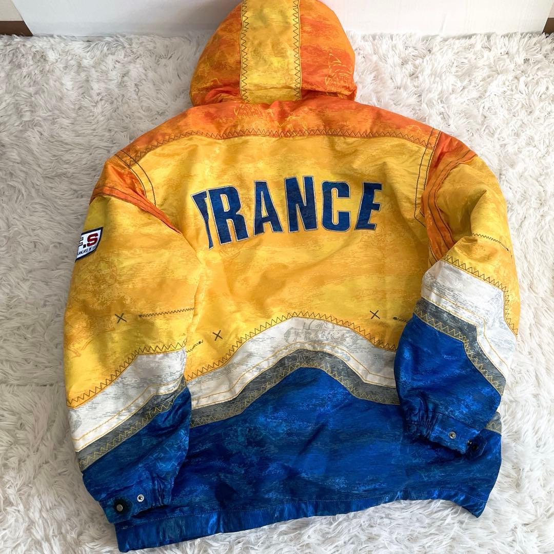 三点セット　フランス代表　セットアップ　スキーウェア　スノボー　パンツ　手袋