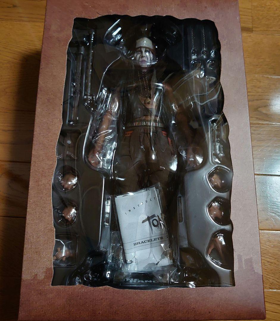 ホットトイズ 「ローン・レンジャー」 トント 1/6 フィギュア