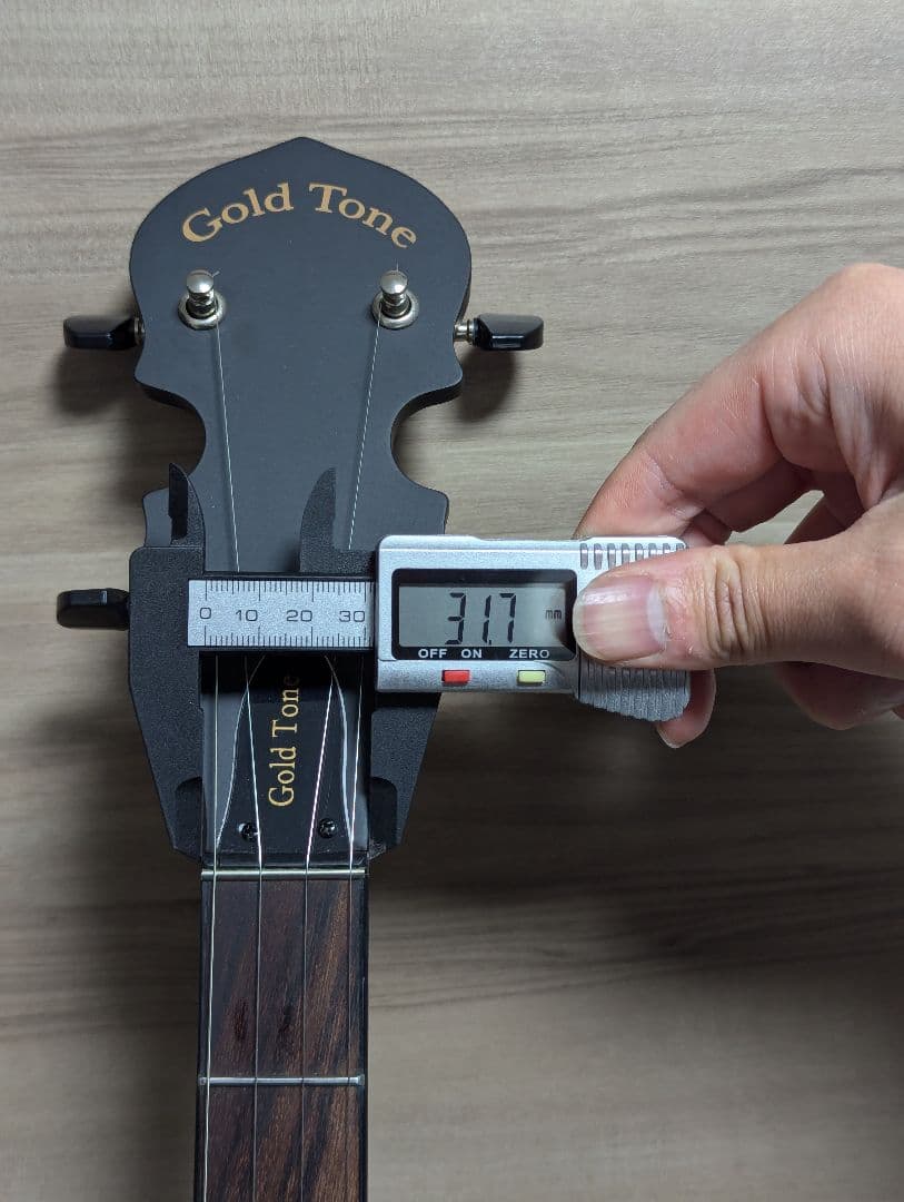 美品 Gold Tone AC-1 5弦バンジョー ケース付