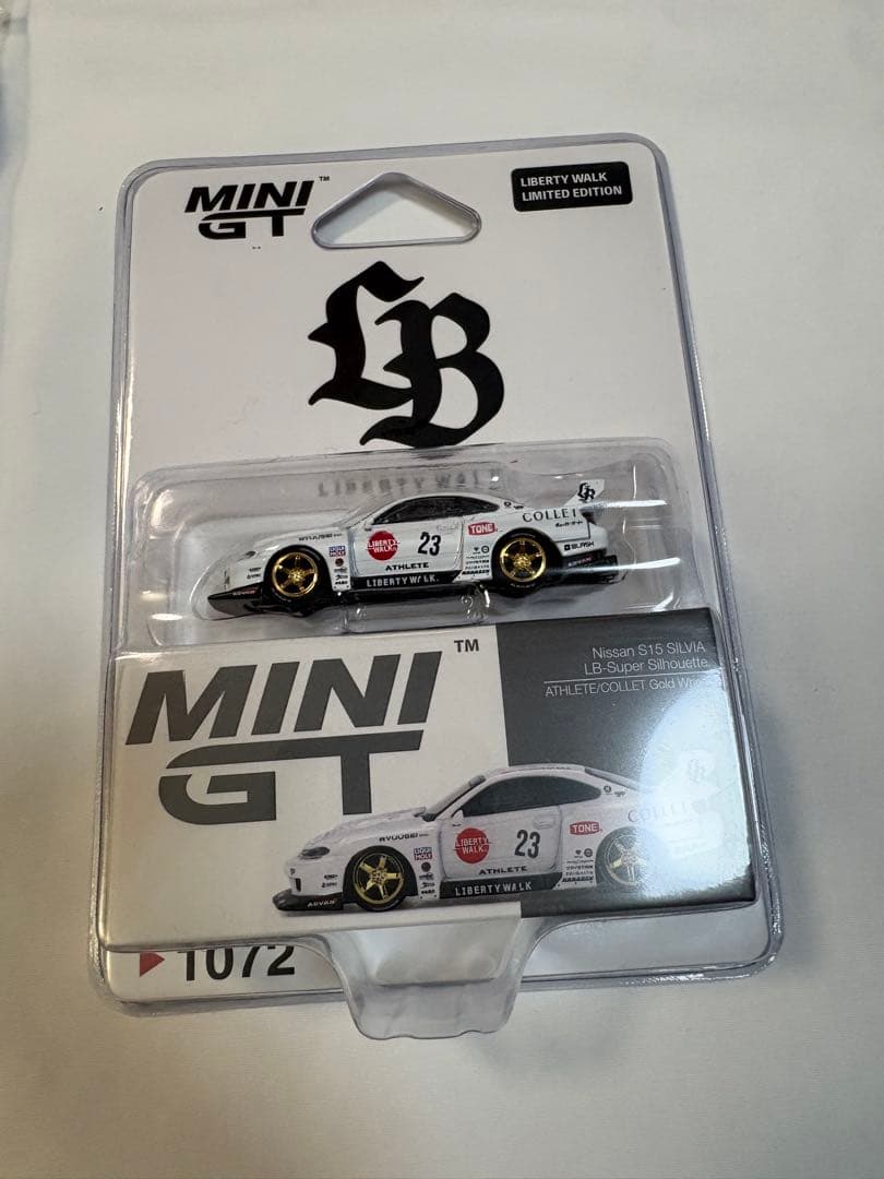 Liberty Walk Osaka S15 ミニカー Tシャツ付き