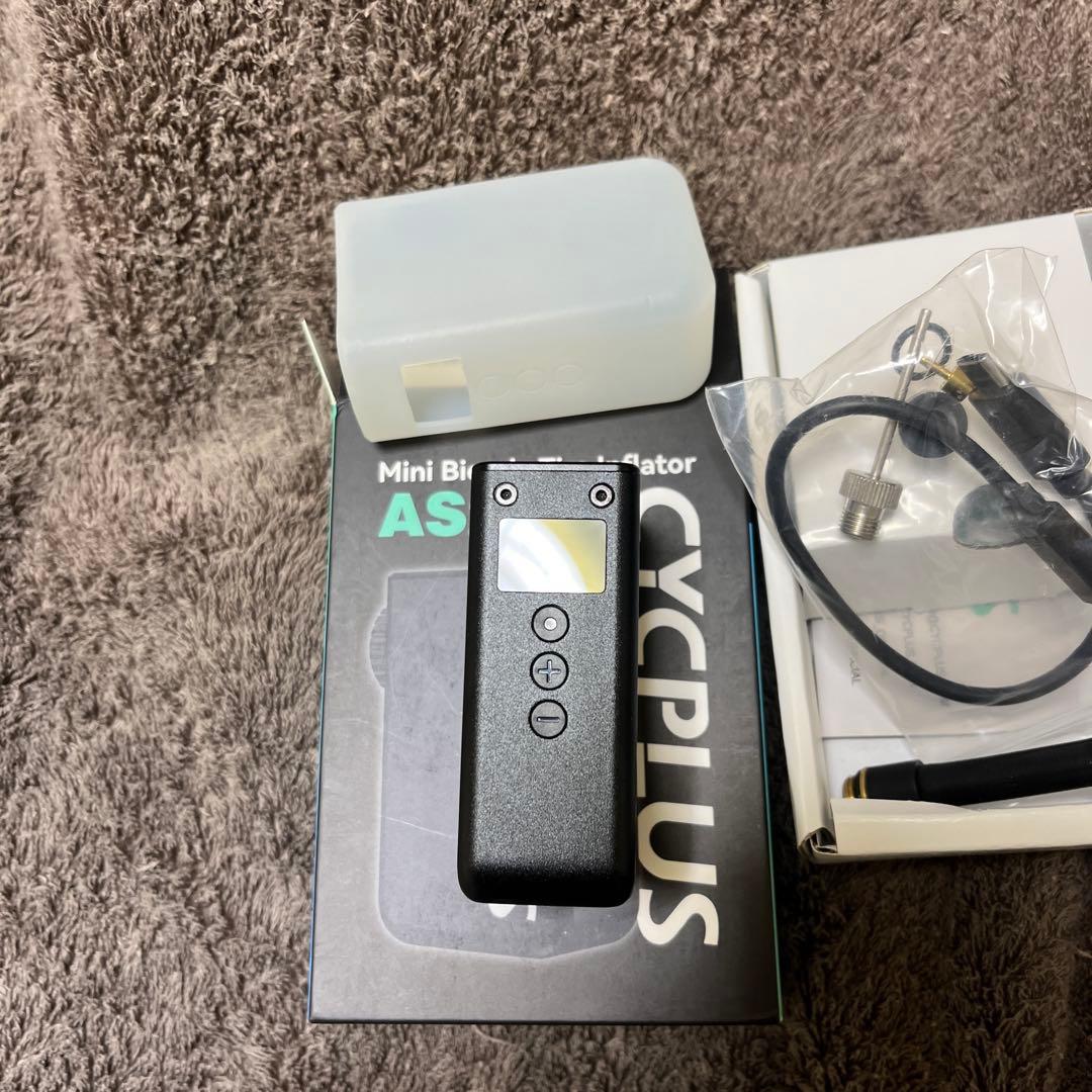 CYCPLUS AS2 Proミニ携帯ポンプ