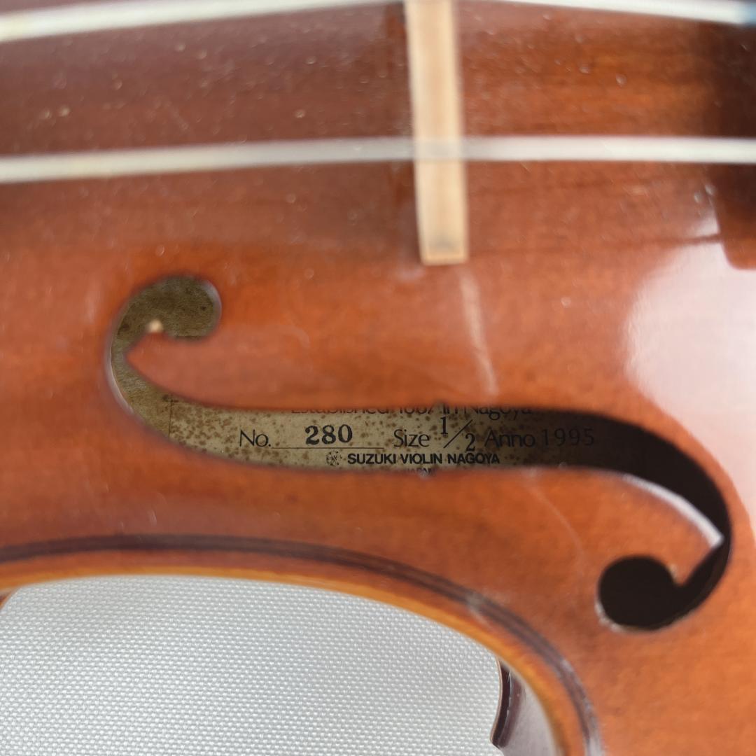 良品☘️ SUZUKI 280 1/2 1995年製　バイオリン