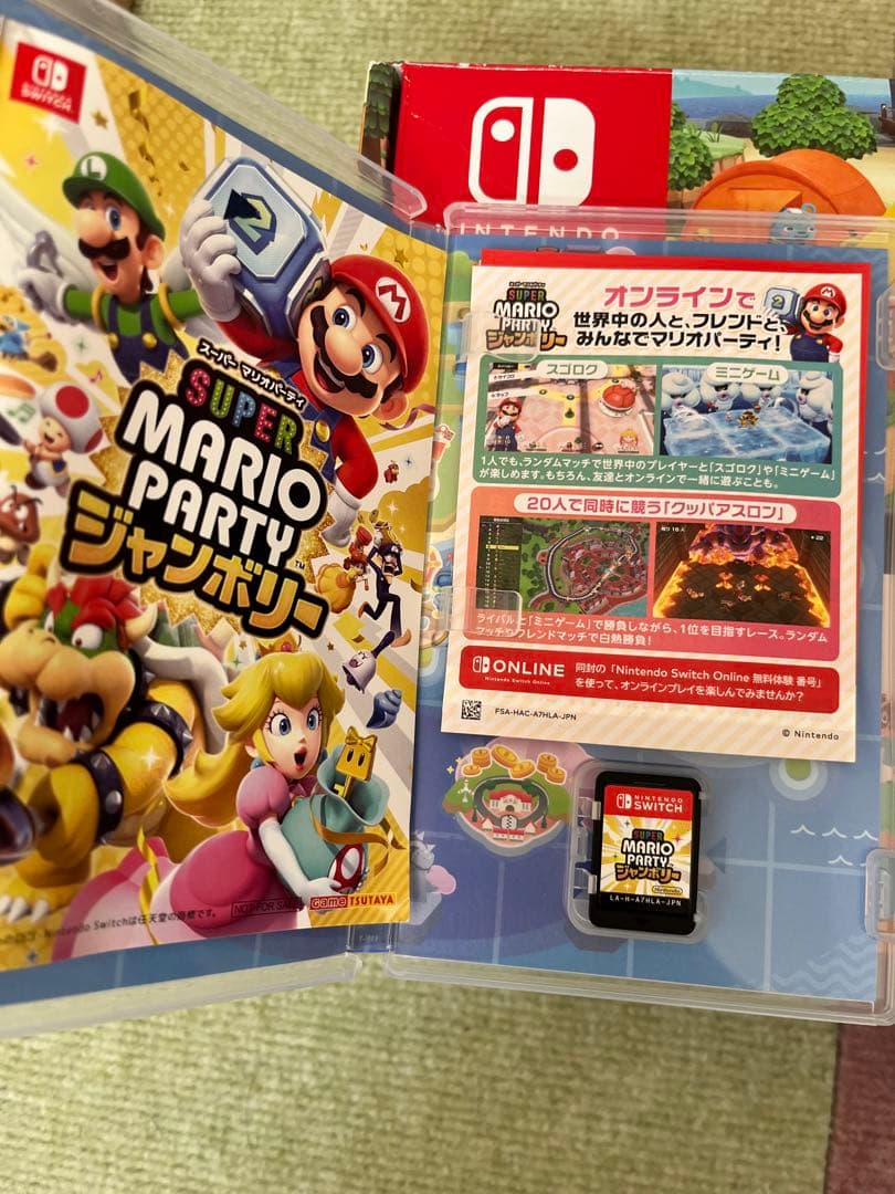 Nintendo Switch どうぶつの森デザイン + ゲーム3本セット