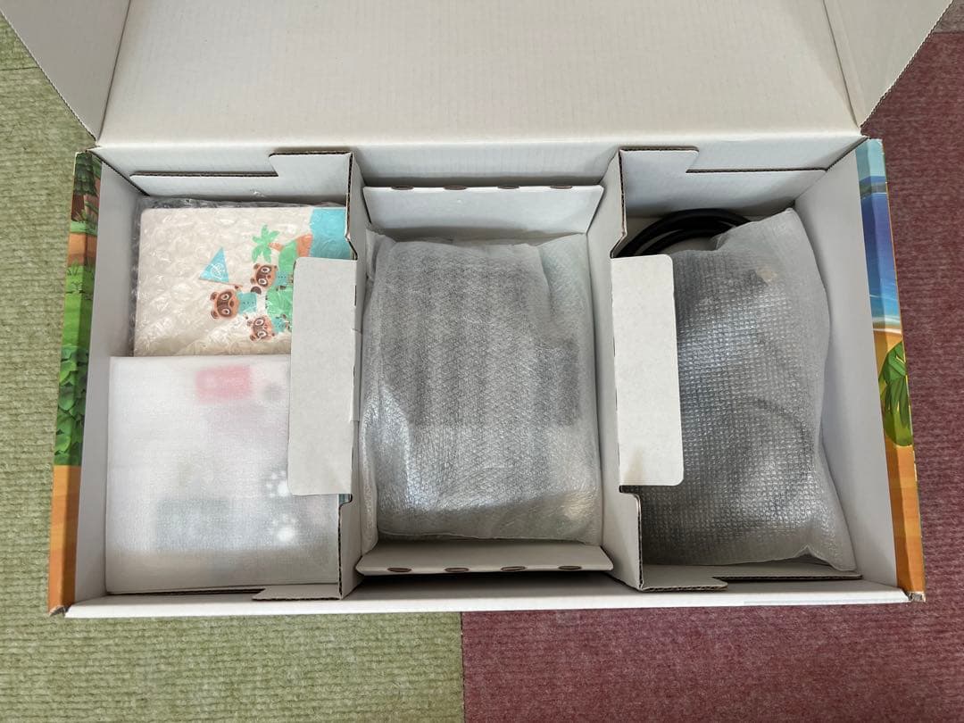 Nintendo Switch どうぶつの森デザイン + ゲーム3本セット