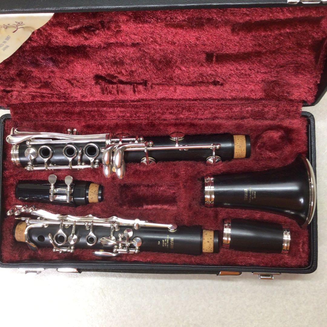 (47) YAMAHA ヤマハ　B♭クラリネット YCL-452 美品