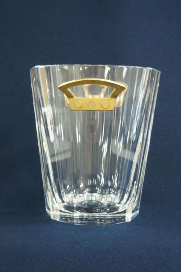 ★美品★Baccaratバカラハーモニーワインシャンパーニュクーラーガラス