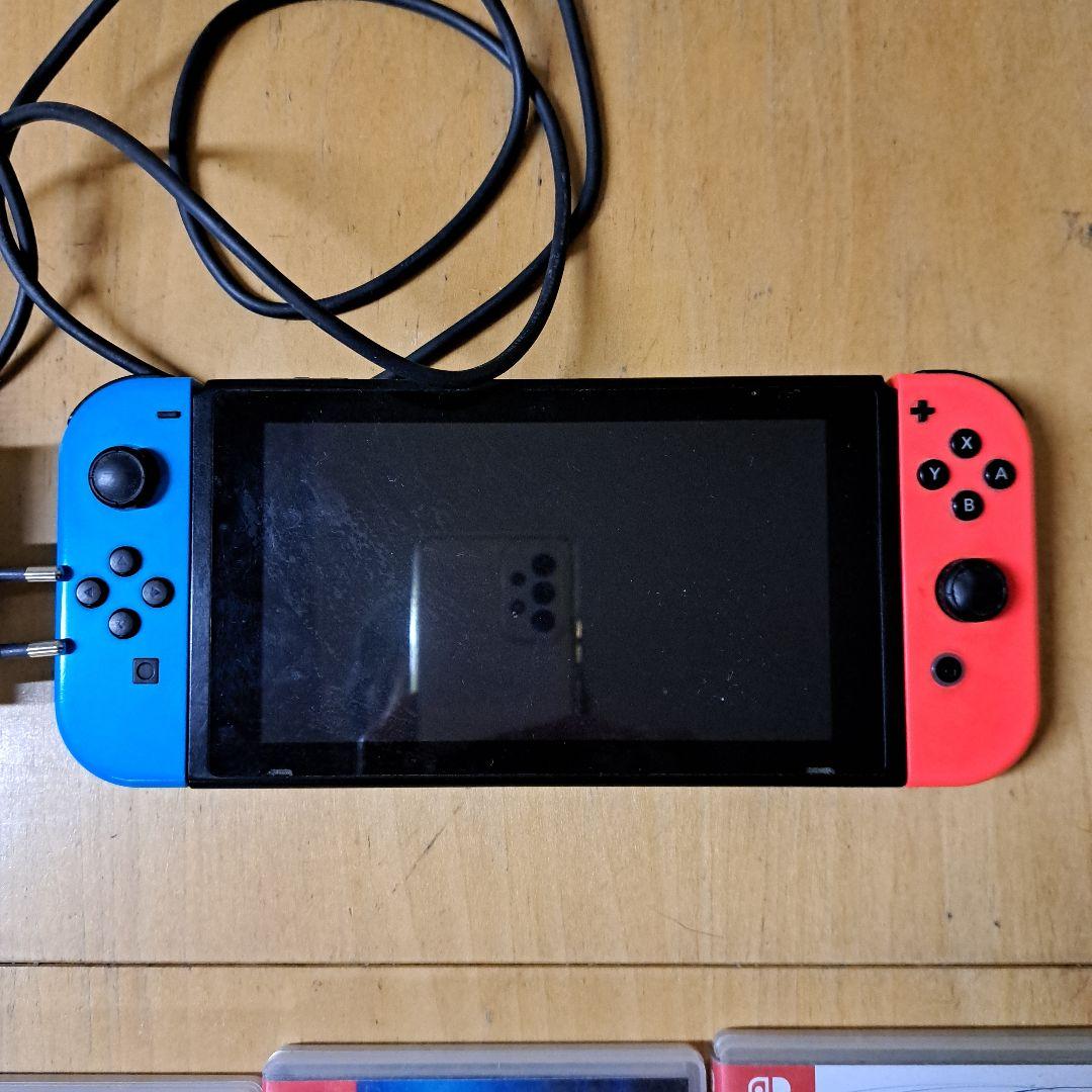 任天堂スイッチ本体　ソフト6本