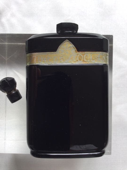 「Caron Nuit de Noel 香水瓶」オリジナルケース付/バカラ製造