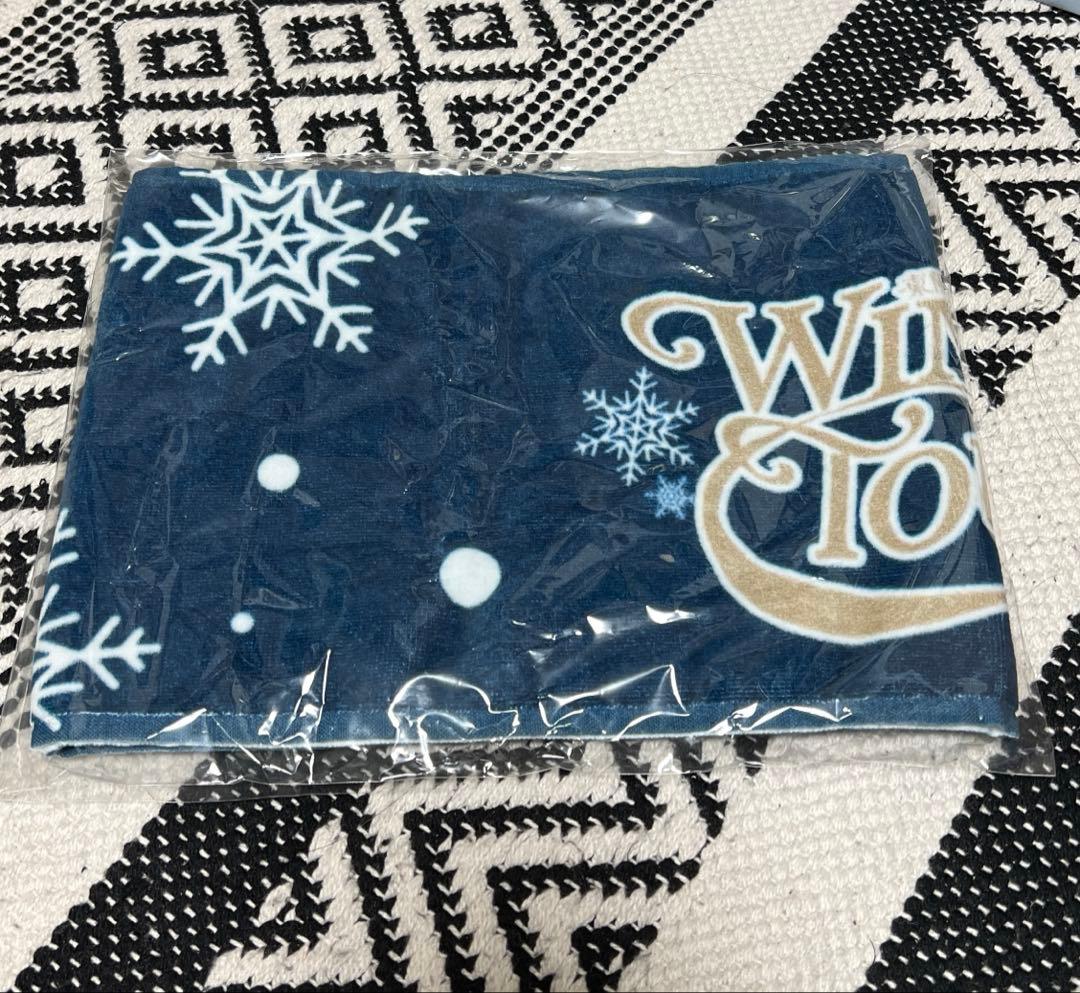 新品未使用未開封 杉本琢弥　東阪ワンマン マフラータオル・バスタオル おまけ付き