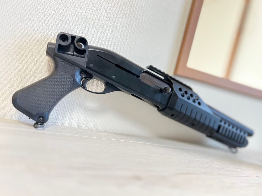 マルゼン レミントンM1100 REVISION ガスショットガン