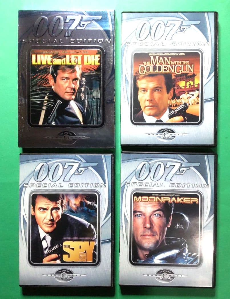 ♠【007シリーズ DVD セット 全23巻まとめ売り】