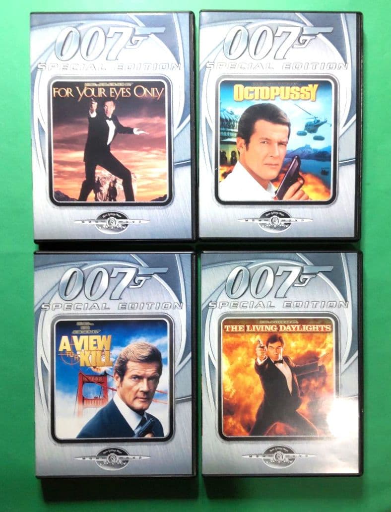 ♠【007シリーズ DVD セット 全23巻まとめ売り】