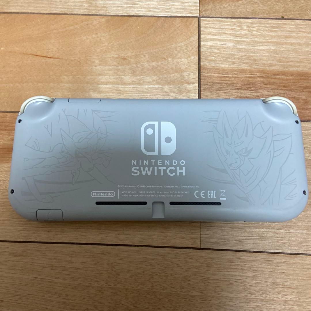 Nintendo Switch Lite グレー　ポケモンジャンク品