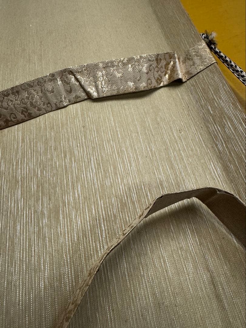 後藤松亭作 牡丹と孔雀図　日本画　掛け軸