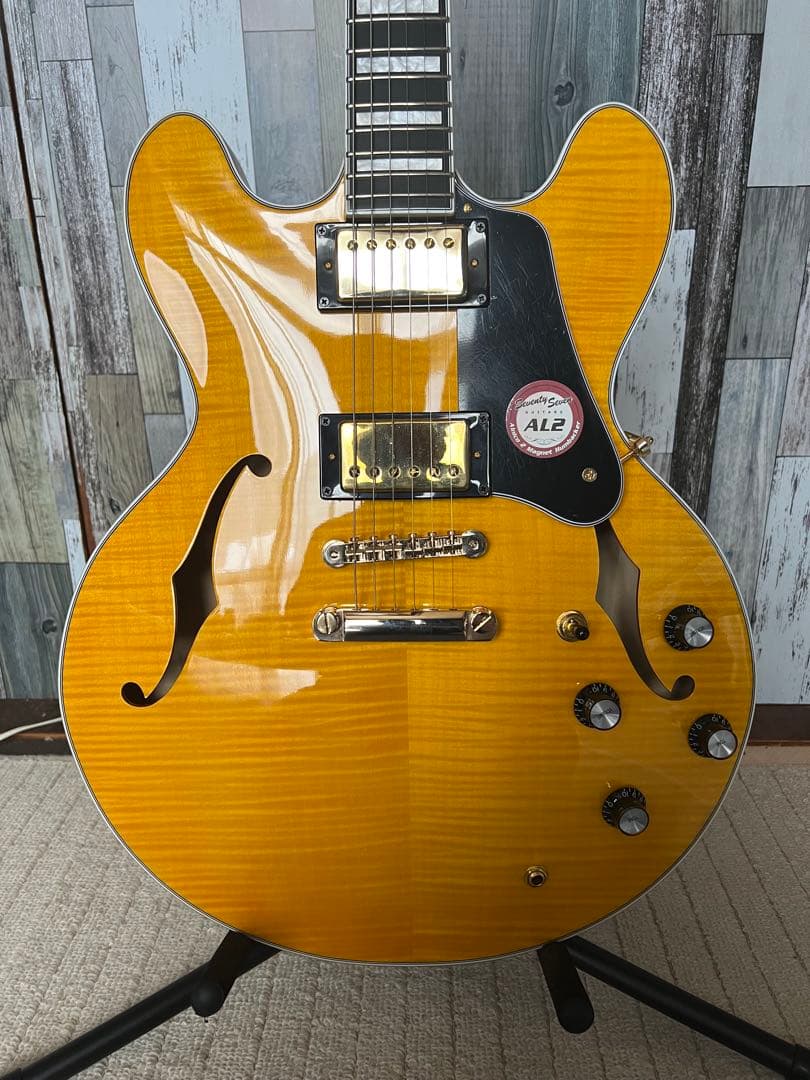 ギター Partyseventy seven EXRUBATO-CTM-JT