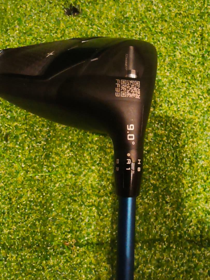 コブラ DS ADAPT X 9.0度 ドライバー 　24ベンタスブルー6X