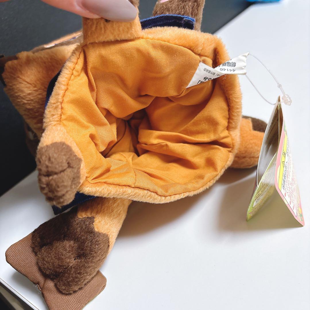 希少 当時品 劇場版 どうぶつの森　たぬきち　パペットぬいぐるみ 激レア