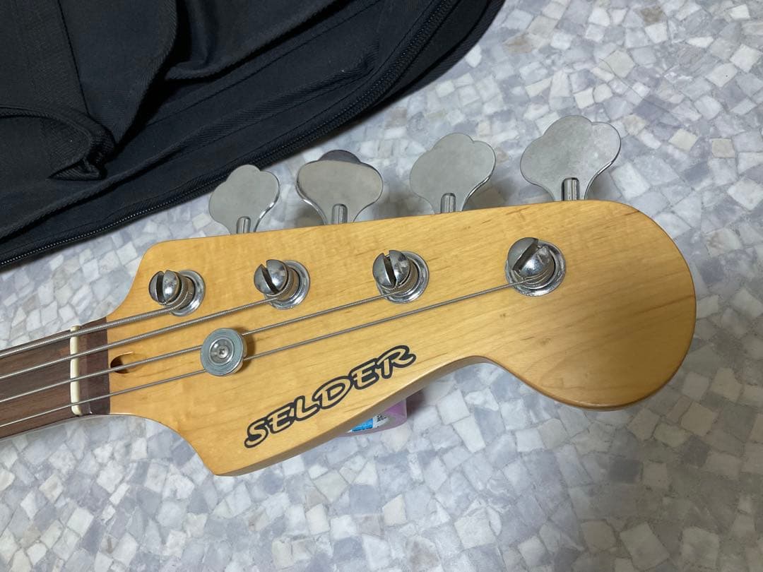 美品 SELDER ベース
